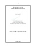Luận văn Thạc sĩ Khoa học giáo dục: Hình thành năng lực tự học  cho sinh viên cao đẳng sư phạm trong dạy học phần: "Động vật có xương sống"
