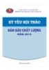Kỷ yếu hội thảo Đảm bảo chất lượng năm 2014 - ĐH KHXH&NV TP.HCM