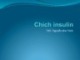 Bài giảng Chích insulin - ThS. Nguyễn như Vinh