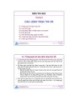 Bài giảng môn Tin học: Chương 8 - ĐH Bách khoa TP.HCM