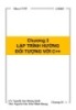 Bài giảng Lập trình hướng đối tượng: Chương 3 - Nguyễn Sơn Hoàng Quốc, ThS. Nguyễn Tấn Trần Minh Khang