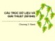 Bài giảng Cấu trúc dữ liệu và giải thuật: Chương 2 - ĐH Bách khoa TP. HCM