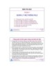 Bài giảng môn Tin học: Chương 11 - ĐH Bách khoa TP.HCM