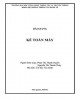 Bài giảng Kế toán máy: Phần 1 -  Phan Thị Thanh Huyền, Nguyễn Thị Thanh Thủy