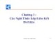 Bài giảng Truyền dẫn số liệu mạng - Chương 3: Các nghi thức lớp liên kết dữ liệu (ĐH Bách khoa TP. HCM) (tt)