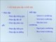 Bài giảng Thông tin di động: Phần 2 – ThS. Hà Duy Hưng