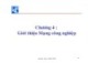Bài giảng Truyền dẫn số liệu mạng - Chương 4: Giới thiệu mạng công nghiệp (ĐH Bách khoa TP. HCM)