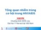 Bài giảng Tổng quan nhiễm trùng cơ hội trong HIV/AIDS