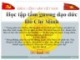 Bài giảng Học tập tấm gương đạo đức Hồ Chí Minh