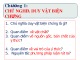 Bài giảng Những nguyên lý cơ bản của chủ nghĩa Mác - Lênin: Chương 1 - TS.GVC. Trần Nguyên Ký