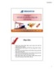 Bài giảng Kế toán chi phí - Chương 3: Kế toán chi phí theo công việc (Job costing)