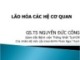 Bài giảng Lão hóa các hệ cơ quan