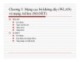 Bài giảng Mạng không dây và di động - Chương 5: Mạng cục bộ không dây (WLAN) và mạng Ad hoc (MANET)