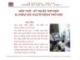 Bài giảng Điều dưỡng hồi sức cấp cứu: Chương 9 - ThS. BS. Nguyễn Phúc Học