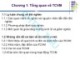 Bài giảng Tài chính vi mô: Chương 1- ĐH Thương Mại