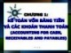 Bài giảng Kế toán tài chính - Chương 1: Kế toán tiền và các khoản thanh toán