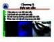 Bài giảng Cấu kiện điện tử - Chương 3: Điốt bán dẫn
