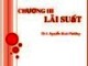 Bài giảng Tài chính và Tiền tệ: Chương 3 - Th.S Nguyễn Hoài Phương