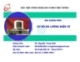 Bài giảng môn Cơ sở đo lường điện tử - Nguyễn Trung Hiếu