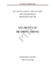 Bài giảng Xây dựng các Hệ thống nhúng - Huỳnh Thúc Cước