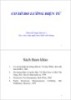 Bài giảng Cơ sở đo lường điện tử - Học viện Công nghệ Bưu chính Viễn thông (93 tr)