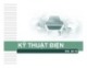 Bài giảng Kỹ thuật điện - ĐH Bách khoa TP. HCM