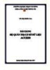 Bài giảng Hệ quản trị cơ sở dữ liệu Access 