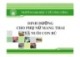 Bài giảng Dinh dưỡng an toàn vệ sinh thực phẩm: Dinh dưỡng cho phụ nữ mang thai và nuôi con bú 