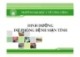 Bài giảng Dinh dưỡng an toàn vệ sinh thực phẩm: Dinh dưỡng dự phòng bệnh mạn tính