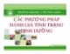 Bài giảng Dinh dưỡng an toàn vệ sinh thực phẩm: Các phương pháp điều tra khẩu phần ăn 