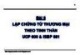 Bài giảng Thanh toán quốc tế trong ngoại thương: Bài 5 - TS. Nguyễn Văn Tiến