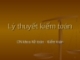 Bài giảng Lý thuyết kiểm toán - Chương 1: Tổng quan về kiểm toán