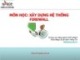 Bài giảng Xây dựng hệ thống Firewall - Bài 1: Nguyên tắc bảo mật mạng