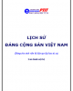 Bài giảng Lịch sử Đảng Cộng sản Việt Nam