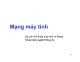 Bài giảng Mạng máy tính - Chương 2: Tầng ứng dụng