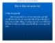 Bài giảng Cơ sở dữ liệu: Bài 4 - ThS. Vũ Văn Định