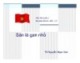 Bài giảng môn Sốt rét - Kí sinh trùng và côn trùng: Sán lá gan nhỏ - TS. Nguyễn Ngọc San (Học viện quân y)
