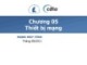 Bài giảng Mạng máy tính: Chương 5