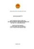 QCVN 92:2015/BTTTT: Quy chuẩn kỹ thuật quốc gia về thiết bị truyền hình ảnh số không dây dải tần từ 1,3 GHz đến 50 GHz