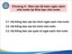 Bài giảng Kế toán công 2 - Chương 5: Báo cáo kế toán ngân sách nhà nước tại Kho bạc nhà nước