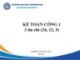 Bài giảng Kế toán công 1 - Chương 1: Tổng quan về kế toán trong đơn vị hành chính sự nghiệp