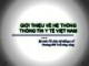 Bài giảng Tổ chức và quản lý hệ thống y tế - Chương 6: Giới thiệu về hệ thống thông tin y tế Việt Nam