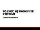 Bài giảng Tổ chức và quản lý hệ thống y tế - Chương 2: Tổ chức hệ thống y tế Việt Nam