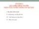 Bài giảng Thông tin vệ tinh: Chương 3 - Đặc điểm kênh truyền. Phân tích tuyến thông tin vệ tinh