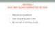 Bài giảng Thông tin vệ tinh: Chương 4 - Ăng ten trong thông tin vệ tinh