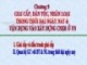 Bài giảng Triết học - Chương 9: Giai cấp, dân tộc, nhân loại trong thời đại ngày nay và vận dụng vào xây dựng chủ nghĩa xã hội ở Việt Nam