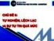 Bài giảng Tài chính hành vi - Chủ đề 5: Tự nghiệm, lệch lạc và sự tự tin quá mức