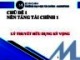 Bài giảng Tài chính hành vi - Chủ đề 1: Nền tảng tài chính 1 - Lý thuyết hữu dụng kỳ vọng