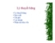 Bài giảng Kinh tế vĩ mô 2: Chương 4