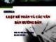 Bài giảng Chuẩn mực kế toán: Chương 1 - PGS. TS. Trần Thị Cẩm Thanh